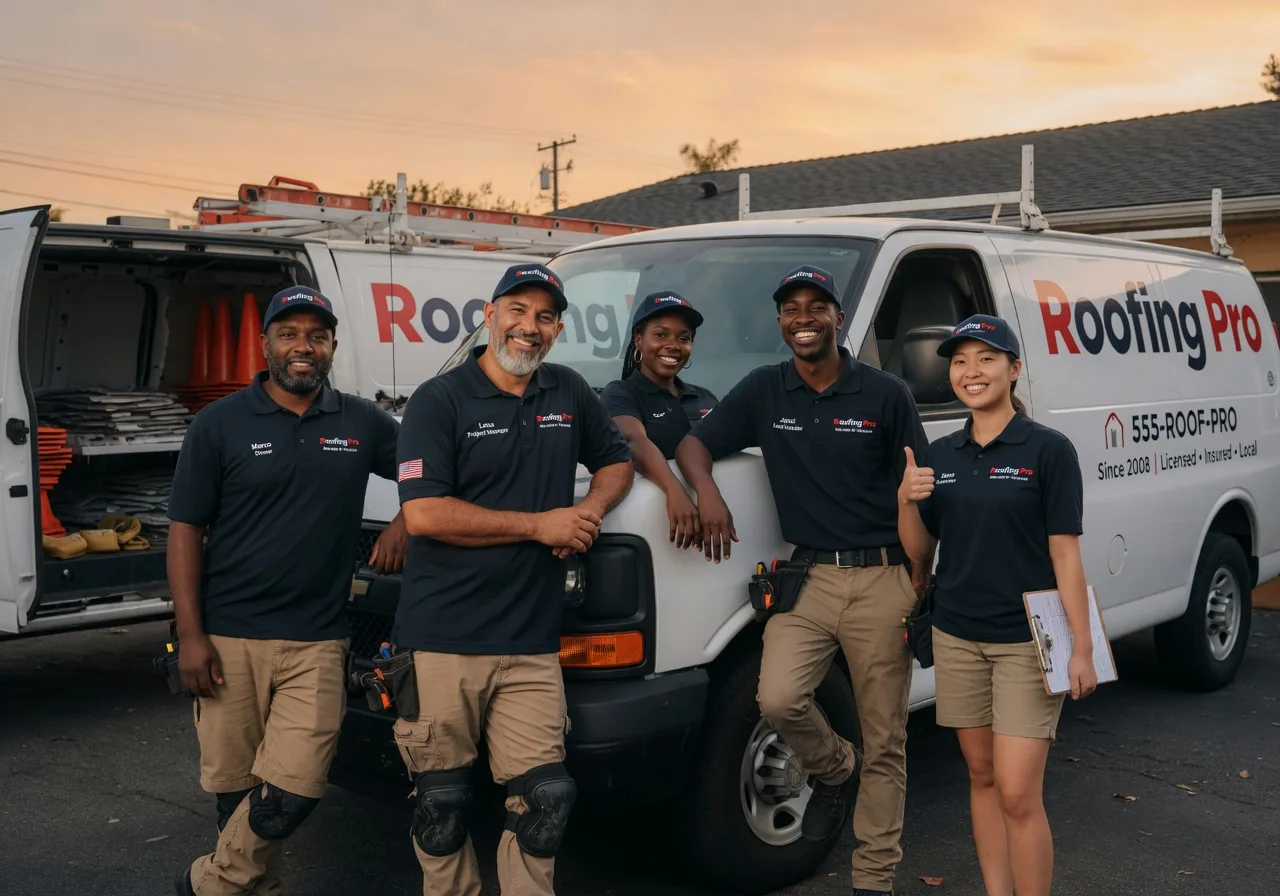 Roof Repair Near Me company in Saint James, NY
